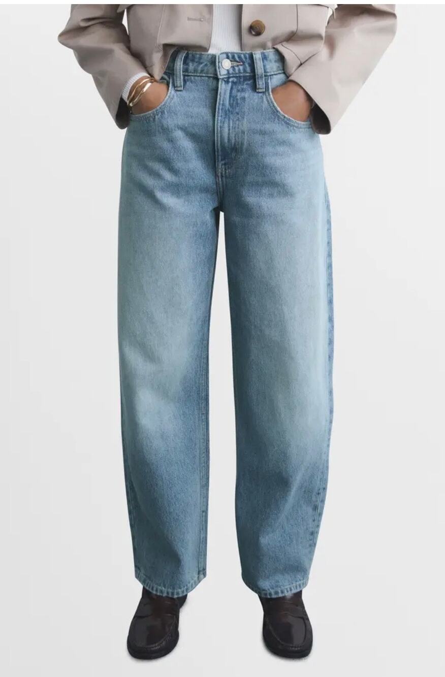 MANGO High Waist Jeans - Size 6 - New Without Tags
